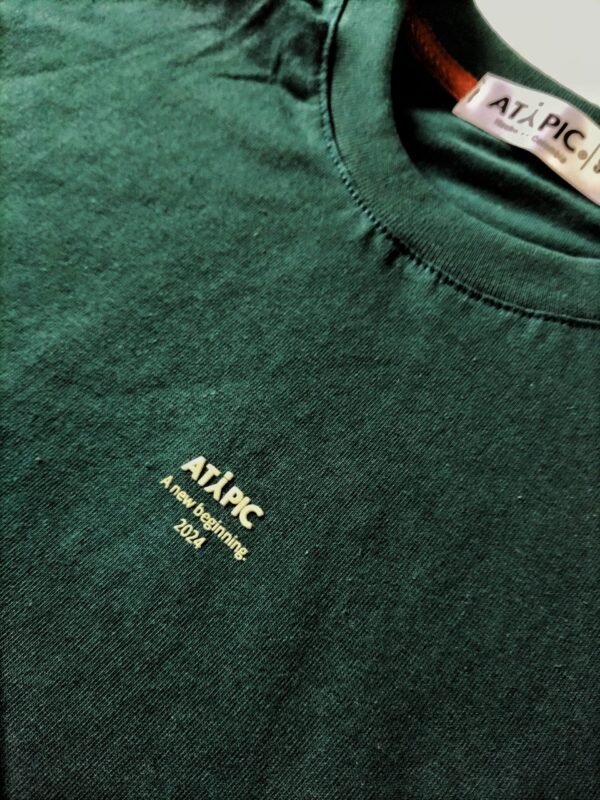 1000229119-01-01 Beginning oversized t-shirt- verde