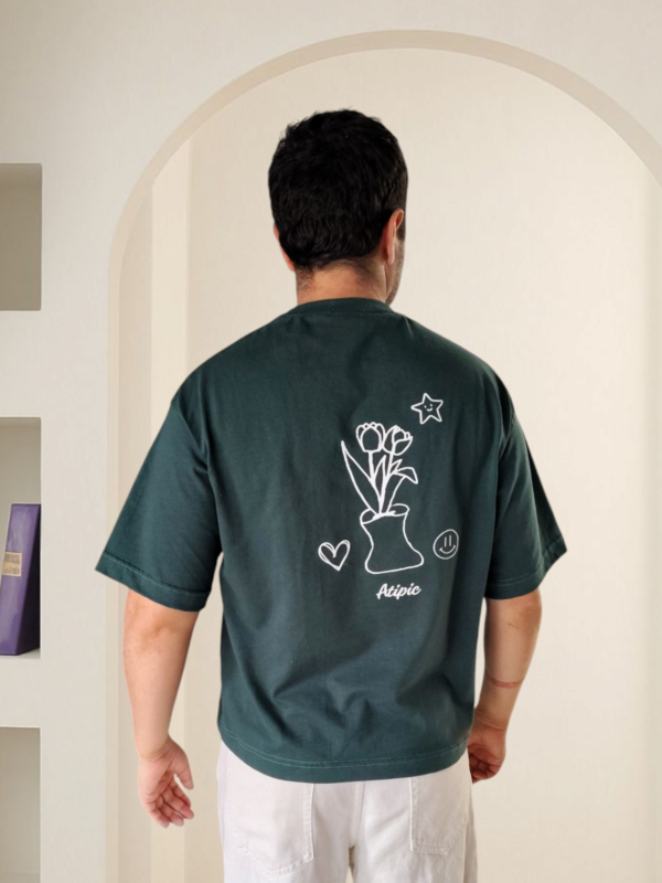 BodyEditor_20250507_161248832 (1) Camiseta boxy fit verde