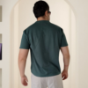 Atypic regular fit t-shirt- verde
