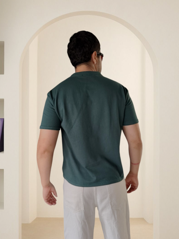 Atypic regular fit t-shirt- verde