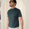 Camiseta regular fit verde