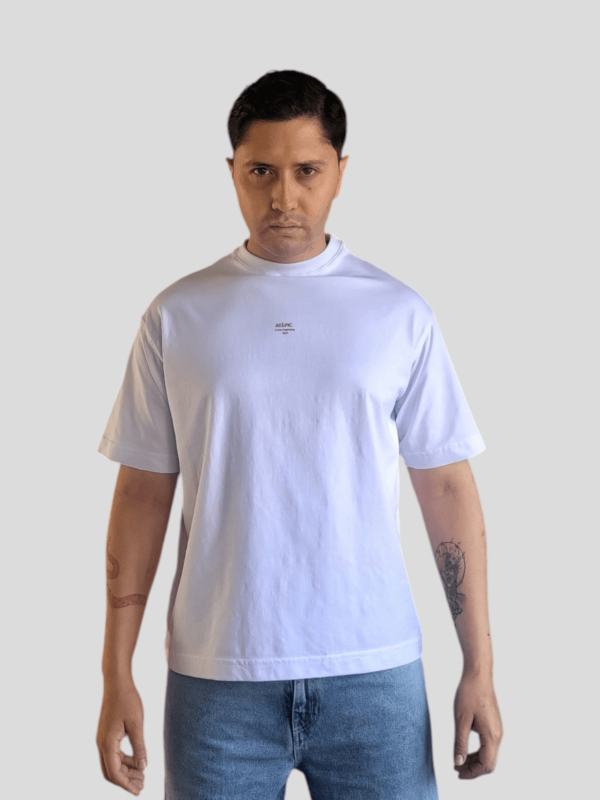 Beginning oversized t-shirt - blanca