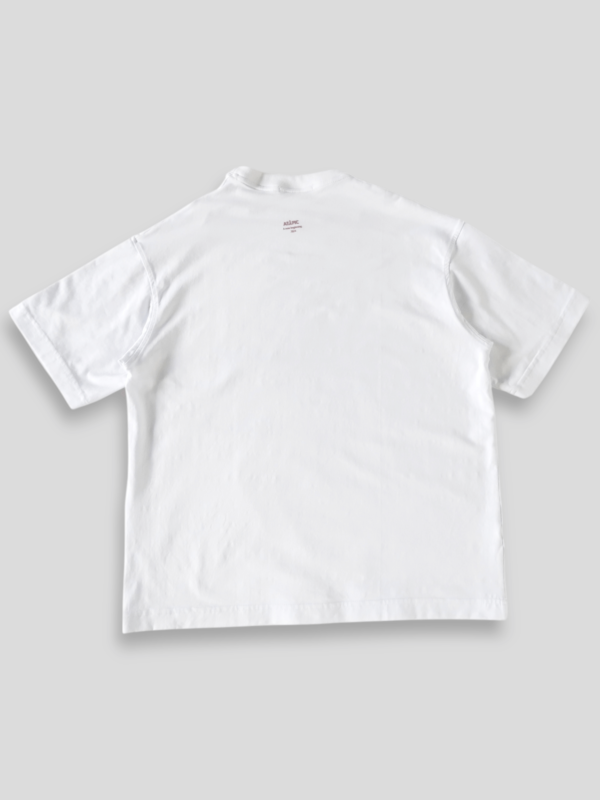 Beginning oversized t-shirt - blanca