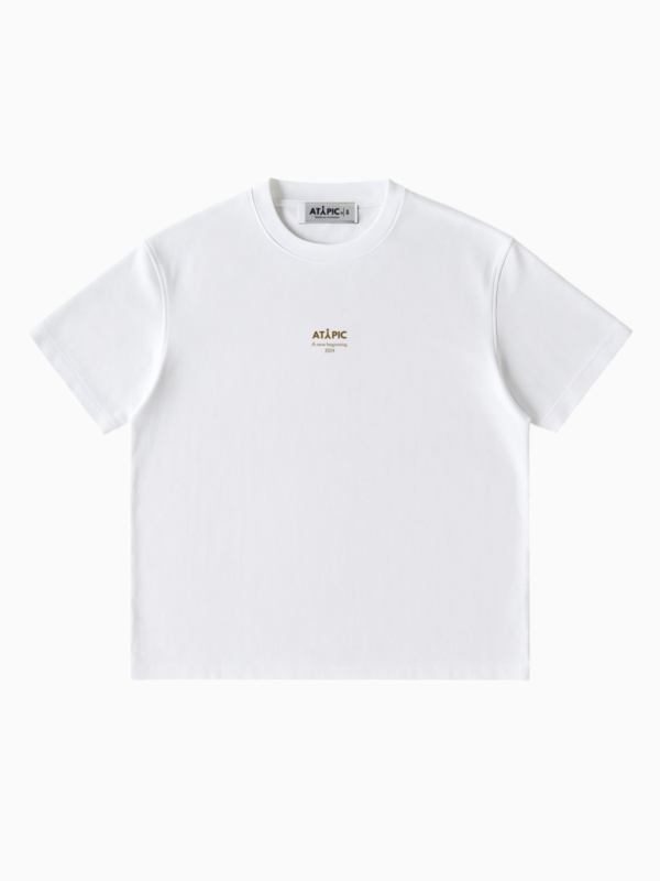 Camiseta blanca oversized