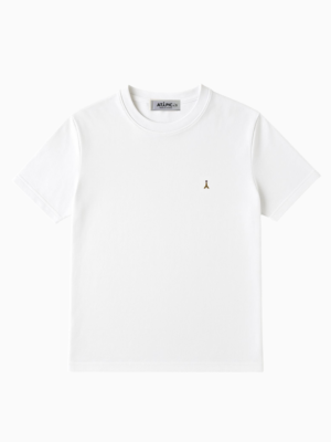 Camiseta blanca regular fit