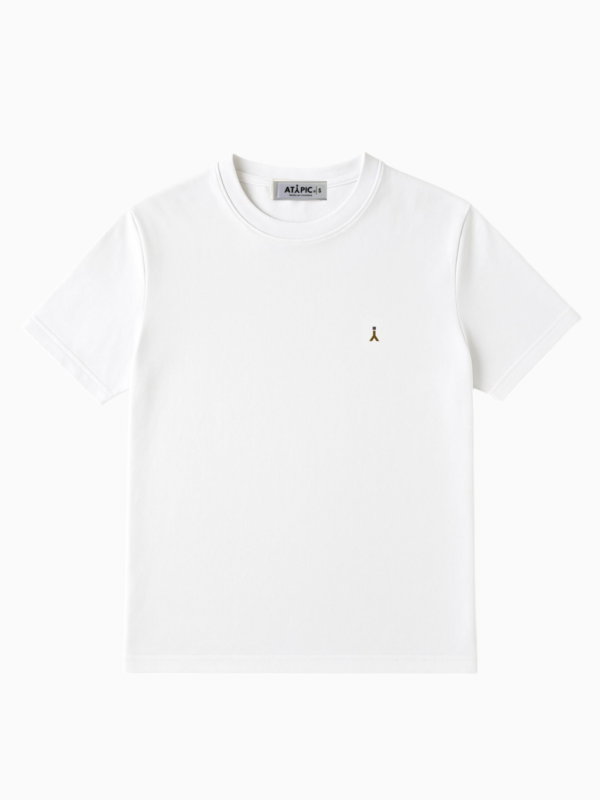 Camiseta blanca regular fit