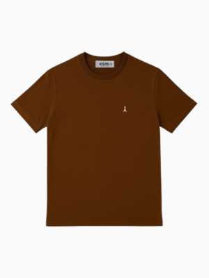 Camiseta cafe regular fit