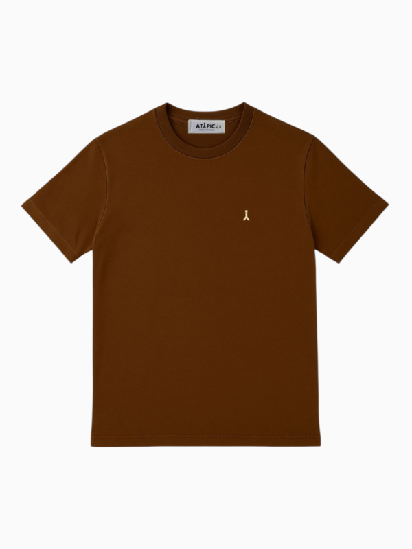 Camiseta cafe regular fit